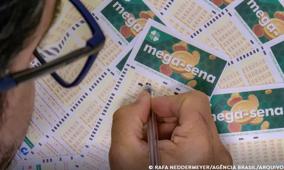 Apostador de Ipira acerta a quina da Mega-Sena e fatura mais de R$ 52 mil