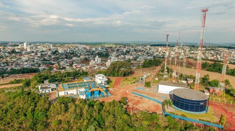 Campos Novos terá nova Estação de Tratamento de Água com investimento de R$ 13,3 milhões.