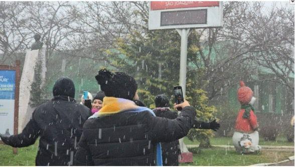 Depois da neve, frio intenso deve seguir pelos próximos dias em SC.