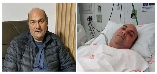 Família organiza campanha solidária para ajudar Célio Spader na luta contra câncer agressivo.