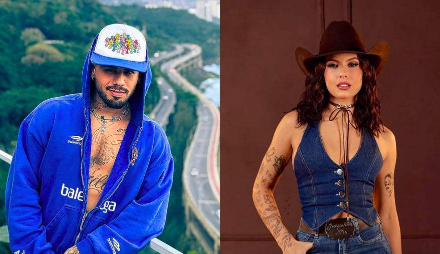 Goiânia? Não! Zé Felipe pega jatinho e desembarca em Londrina, onde está Ana Castela.