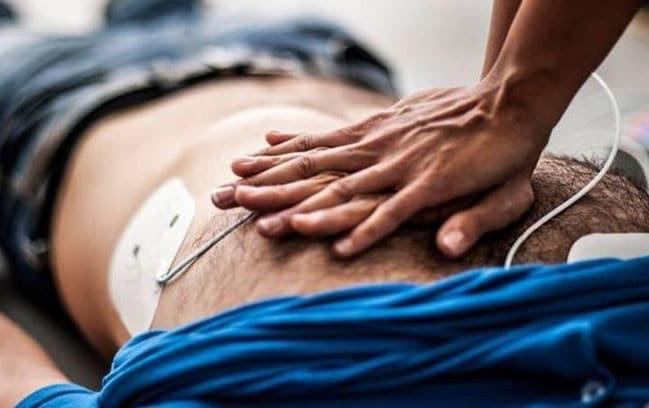 Homem sofre choque elétrico e entra em parada cardiorrespiratória em Campos Novos.