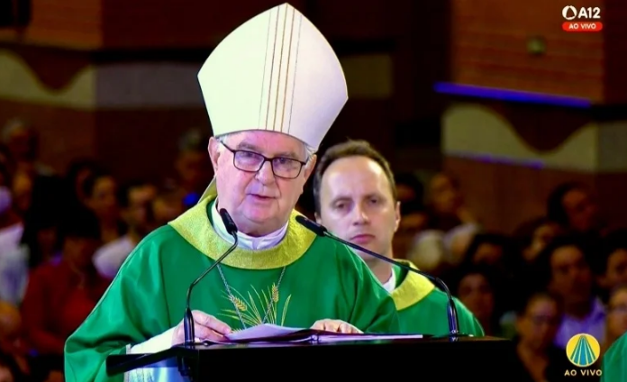 Missa no Santuário de Aparecida marca Jubileu de Ouro da Diocese de Joaçaba.