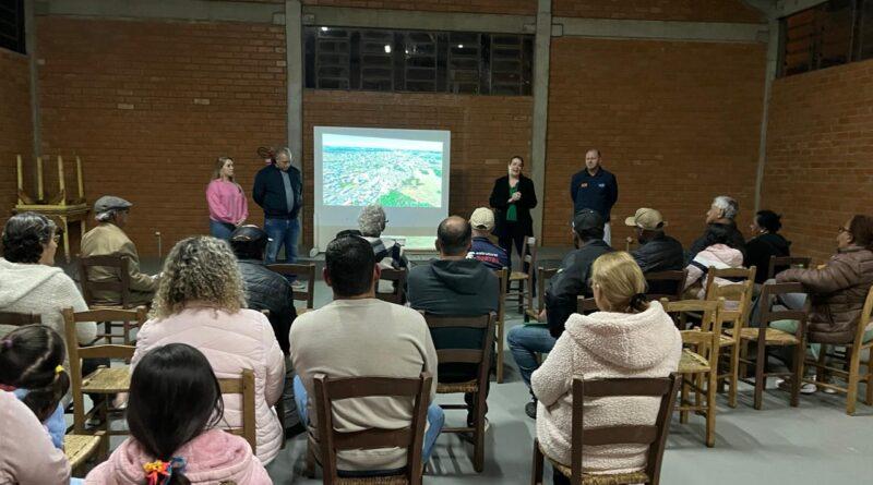 Moradores da Comunidade Nossa Senhora do Rosário recebem orientações sobre regularização de terrenos – REURB