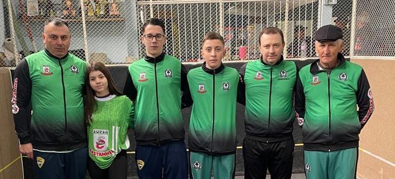 Pinheiros-SEL Campos Novos conquista título e vice no 1º Pai e Filho em Duplas em Herval d’Oeste.