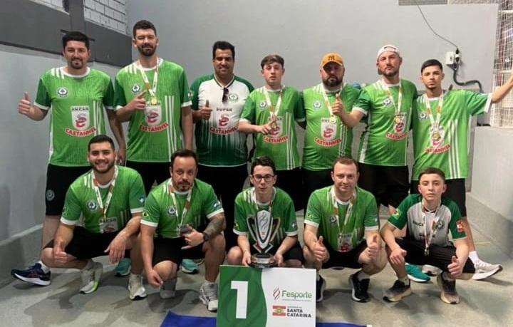 Pinheiros SEL Campos Novos é campeão da fase microrregional do JASC 2025.