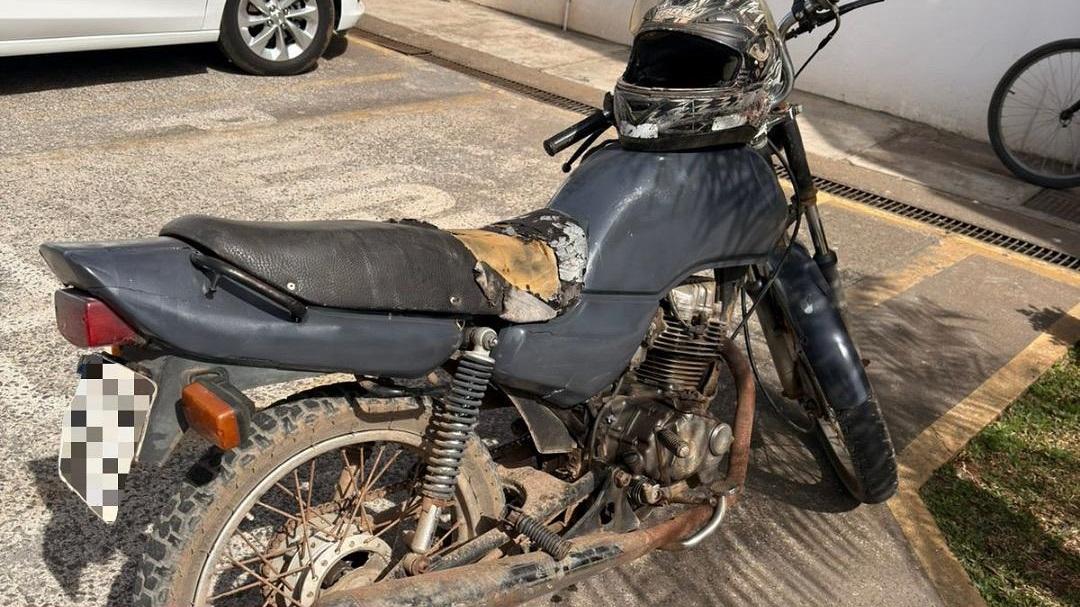 Polícia Civil Recupera Motocicleta Furtada em Ibiam.
