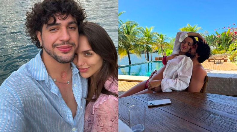 Rafa Kalimann se declara ao namorado Nattan nas redes sociais.