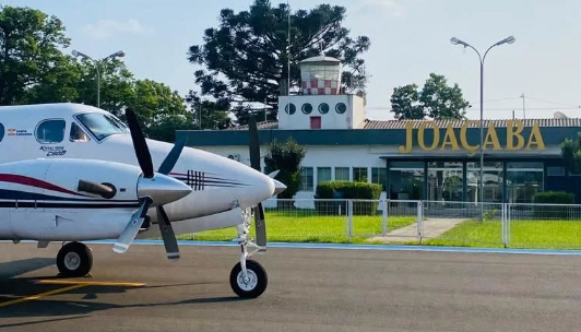 Voos regionais terão conexão em Joaçaba até o final do ano.