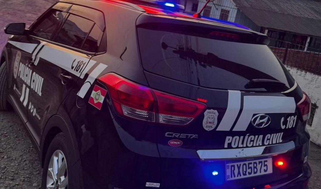 Autor de homicídio em Campos Novos é identificado e confessa crime.