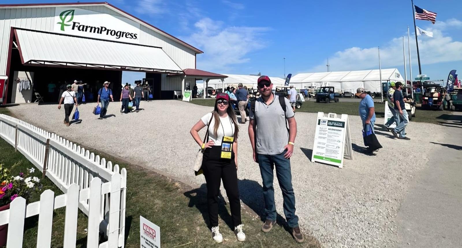 Coocam participa de missão técnica nos Estados Unidos e acompanha a Farm Progress Show 2025.