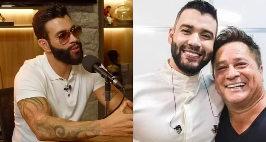 Gusttavo Lima aponta afinidades com Leonardo e revela conselho que recebeu do cantor.