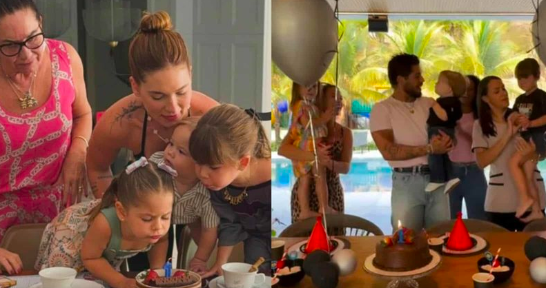 Pela 1ª vez, Virginia e Zé Felipe comemoram aniversário do filho separados.