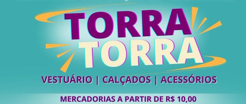 Torra Torra CDL acontece neste DOMINGO no Salão Paroquial.