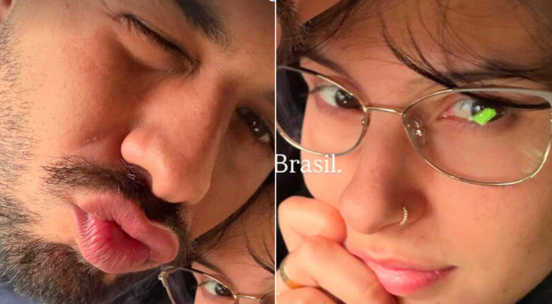Apaixonados, Zé Felipe e Ana Castela trocam declarações nas redes sociais