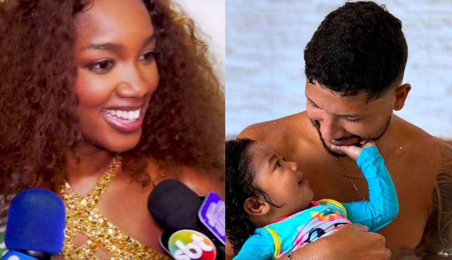 Após separação, Iza fala sobre Yuri Lima e destaca relação com a filha: “Pai maravilhoso”