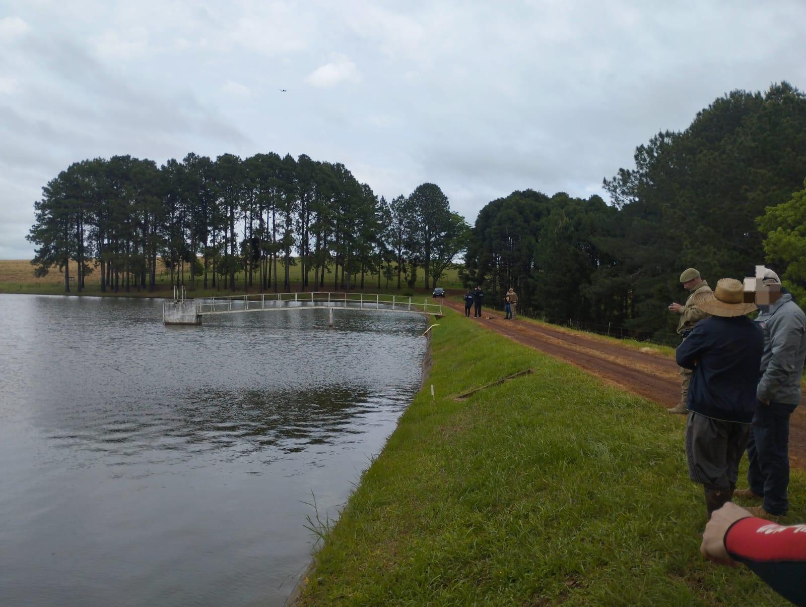 Assalto a fazenda em Campos Novos termina em troca de tiros e morte