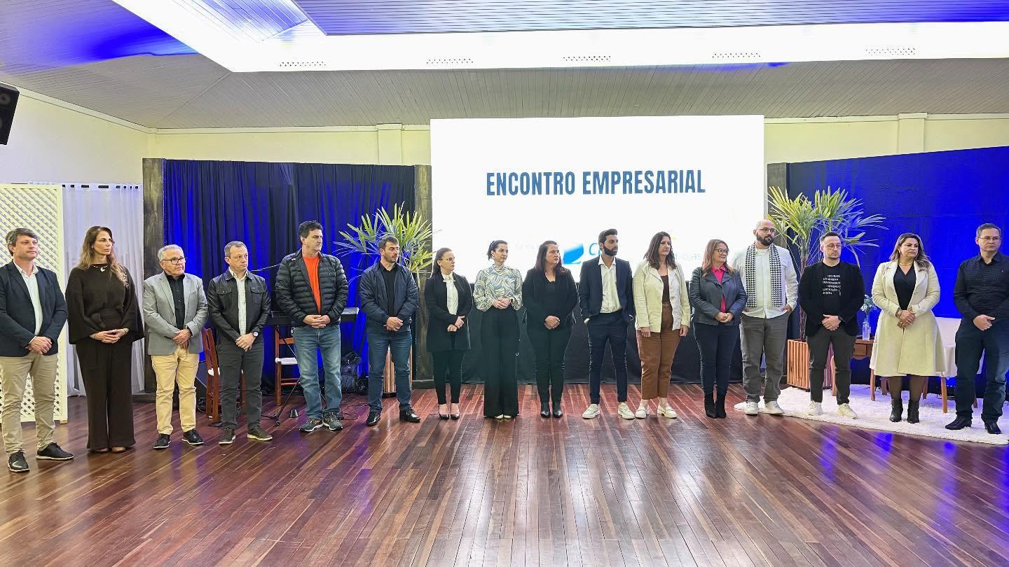 CDL realiza posse de Diretoria em Encontro Empresarial