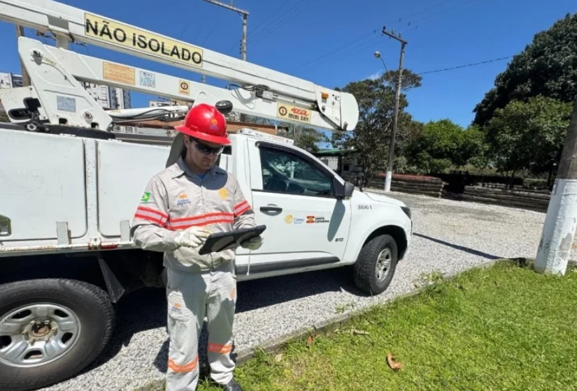 Celesc vai usar internet via satélite em toda a frota de atendimento emergencial