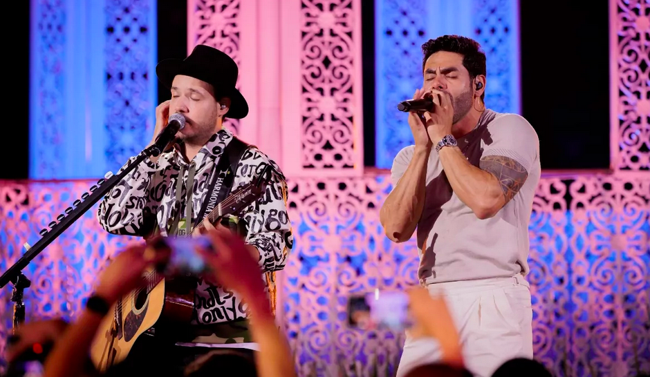 Israel & Rodolffo anunciam gravação do novo DVD