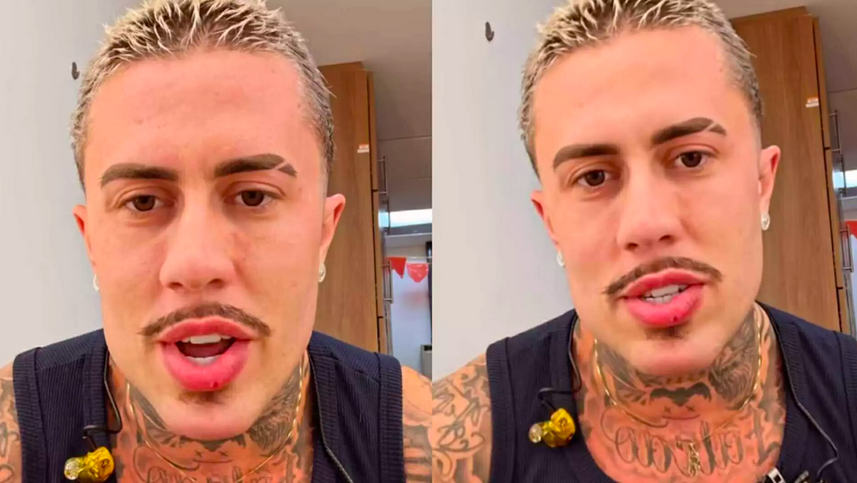 MC Daniel se pronuncia após ser exposto por Lorena Maria