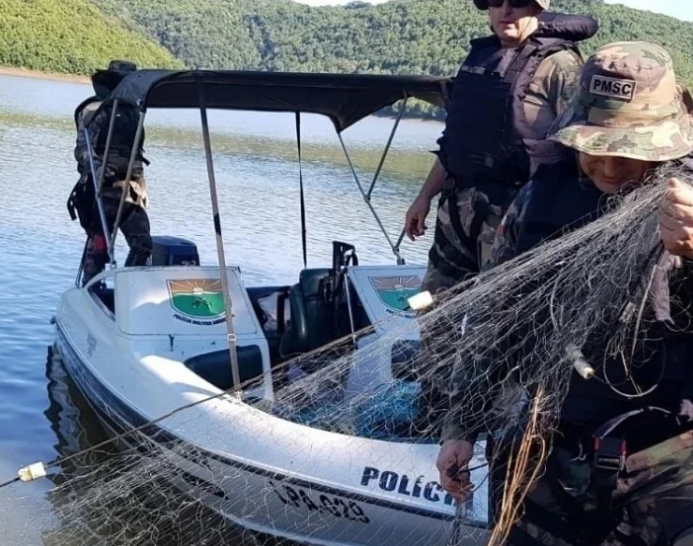 Pesca tem restrições durante período de reprodução dos peixes.