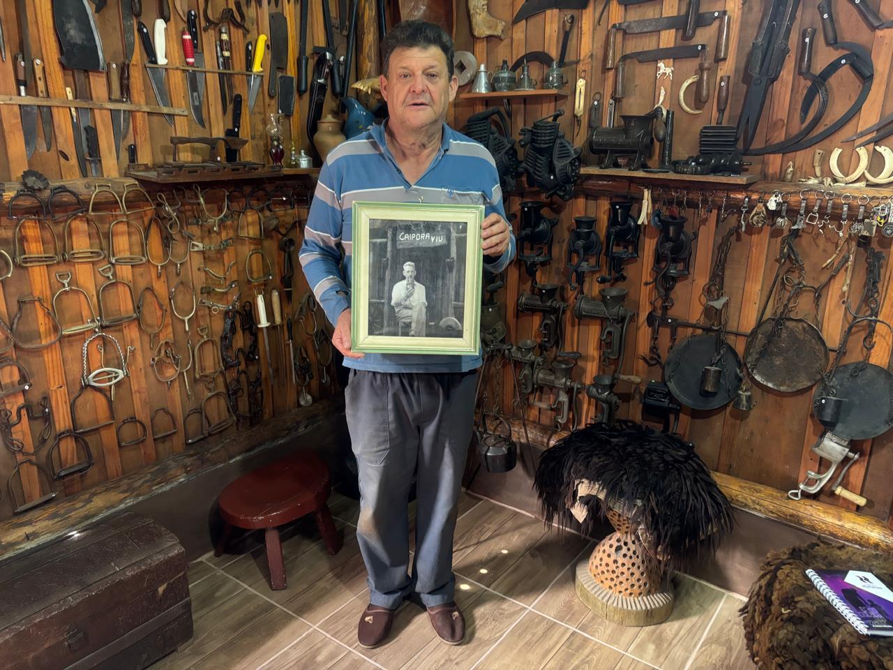 “Caipora Viu” - expressão familiar que dá nome ao galpão que transforma memória em herança cultural