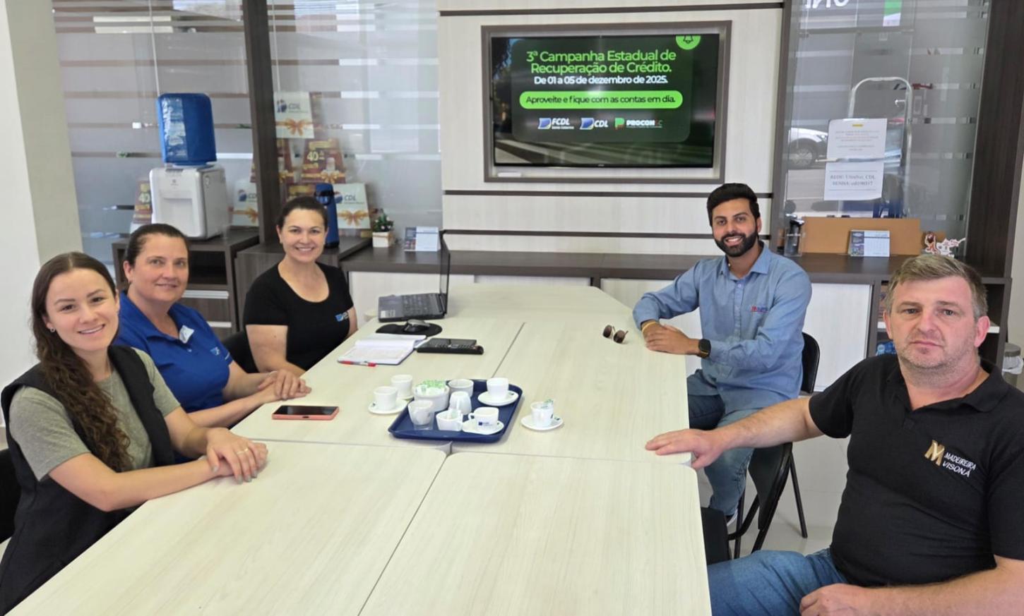 CDL de Campos Novos adere Campanha de Recuperação de Crédito