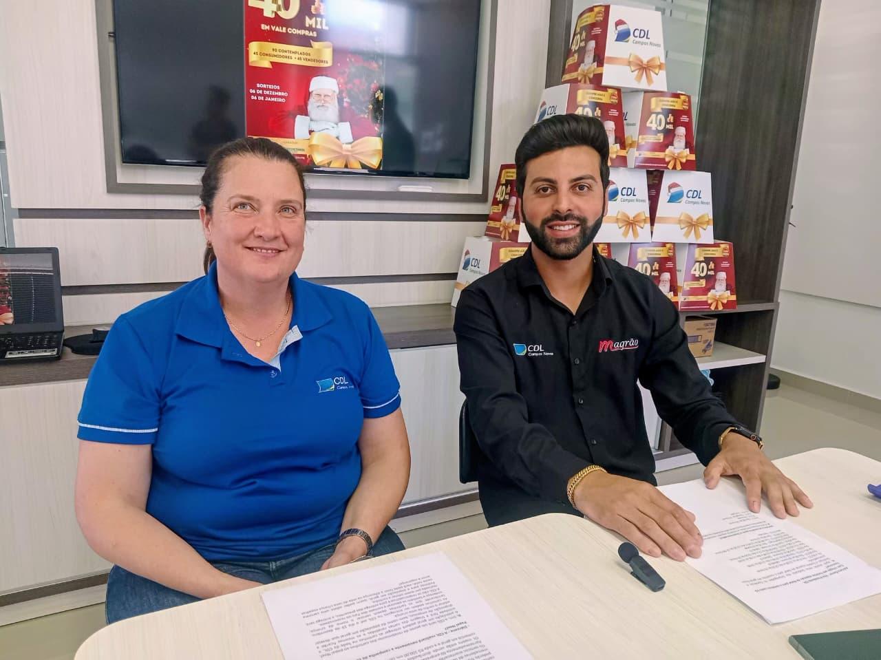 CDL lança campanha “Natal Celeiro da Paz” com R$ 40 mil em prêmios e ações solidárias