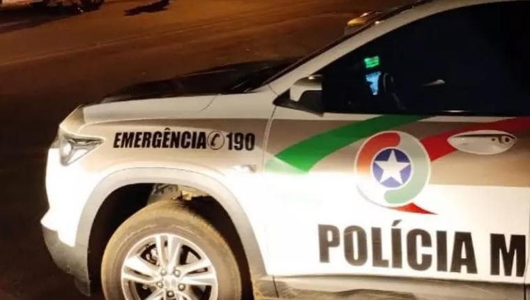 Homem é Multado por Porte de Droga em Via Pública no Centro de Campos Novos