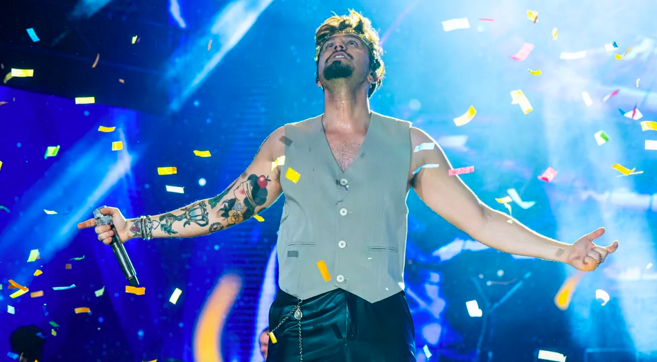 Luan Santana quebra barreiras e lota palco lendário em Londres