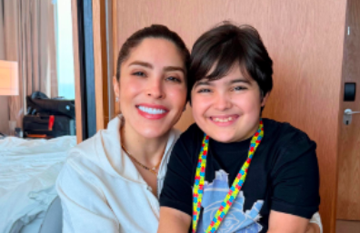 Manu Bahtidão revela diagnóstico de autismo do filho