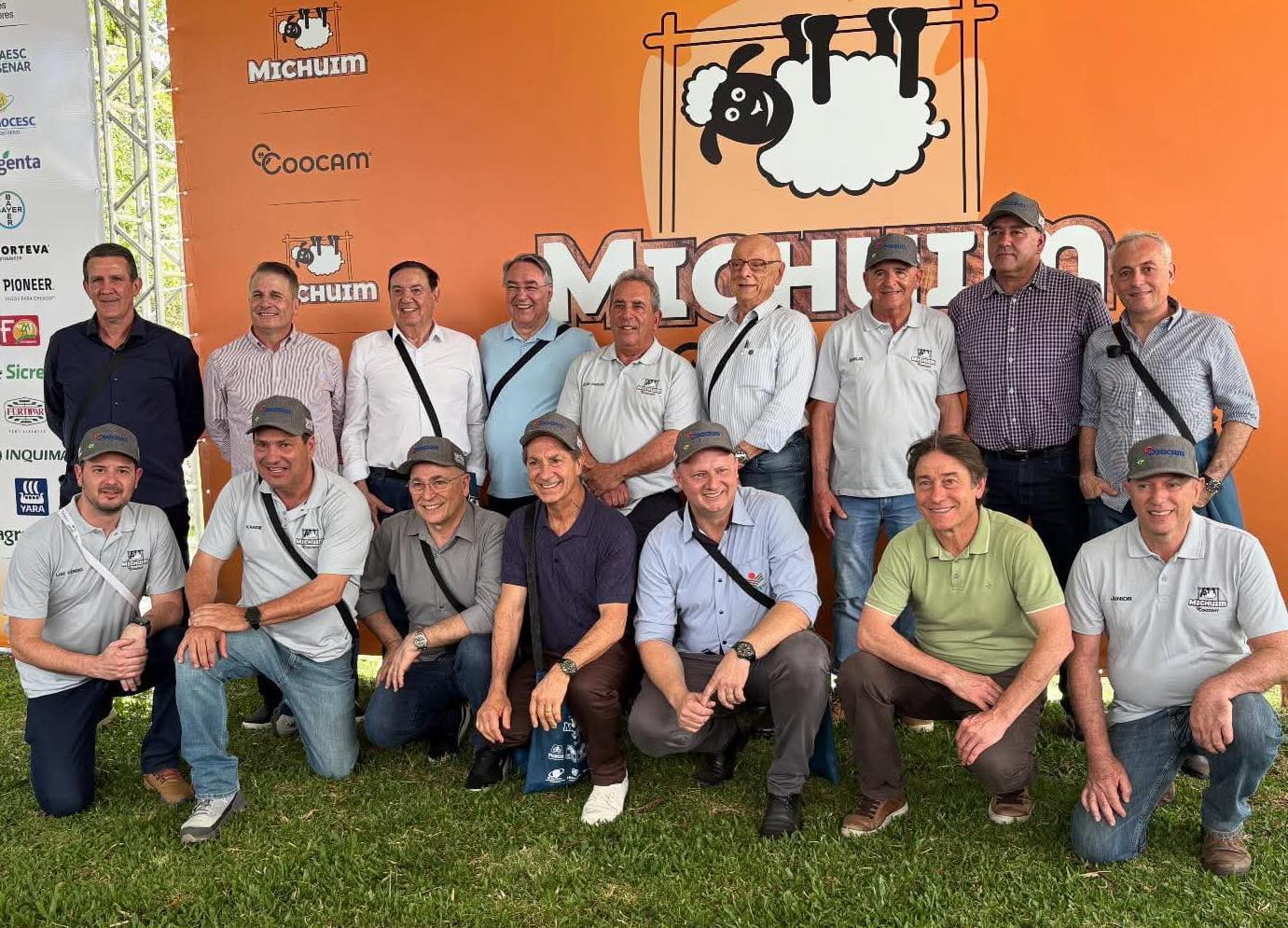Michuim da COOCAM reúne autoridades e lideranças do agro em celebração à união e ao cooperativismo