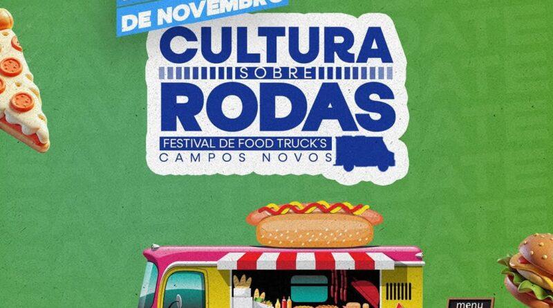 Prefeitura realiza festival Cultura sobre Rodas na Praça Lauro Müller de 14 a 16 de novembro
