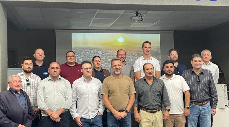 Reunião discute implantação de aeroporto em Campos Novos