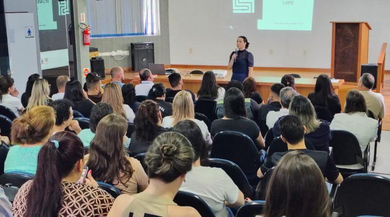Administração Municipal realiza capacitação sobre a Lei Geral de Proteção de Dados para servidores