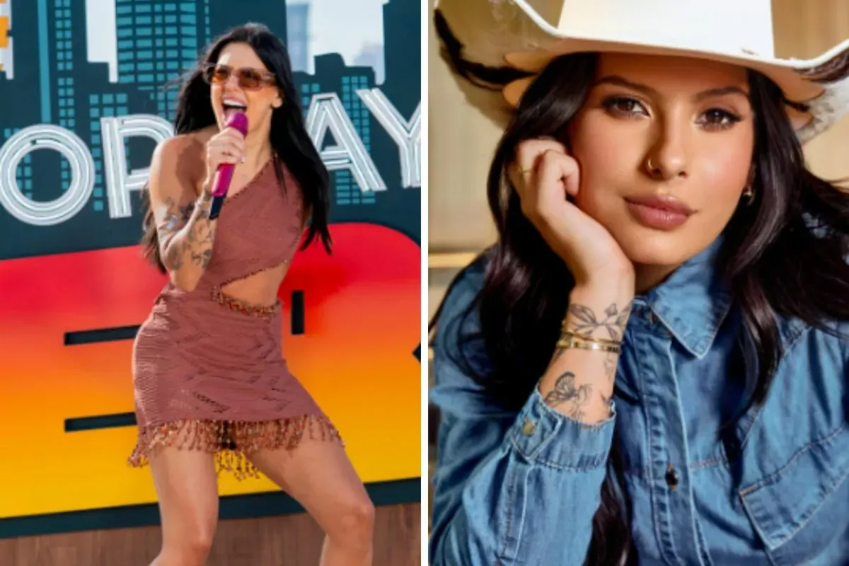 Ana Castela ganha destaque em programa de Ano Novo do SBT