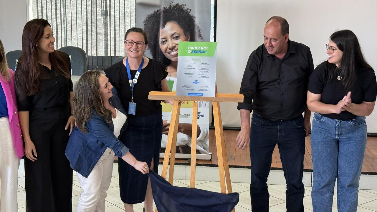 Campos Novos inaugura unidade Parceiro Sebrae/SC com foco em fortalecer empreendedores e impulsionar o desenvolvimento local