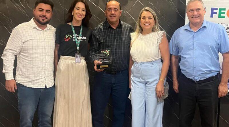 Campos Novos recebe Selo Município Inovador Catarinense em evento estadual em Florianópolis