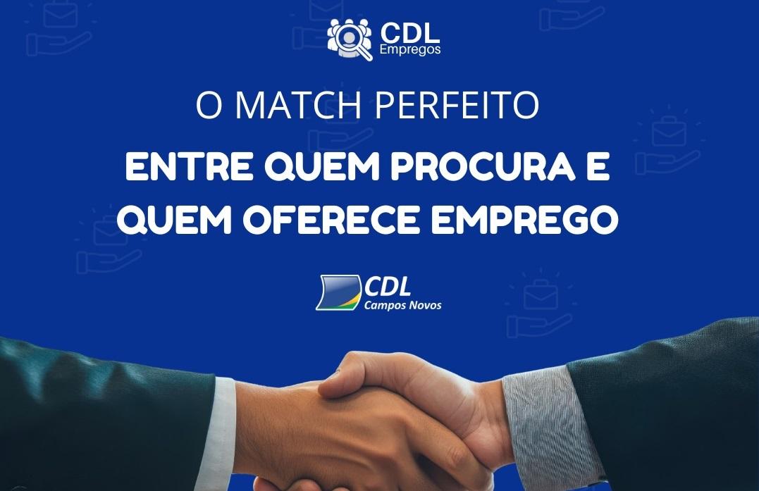 CDL oferecerá em Campos Novos nova Plataforma de Empregos
