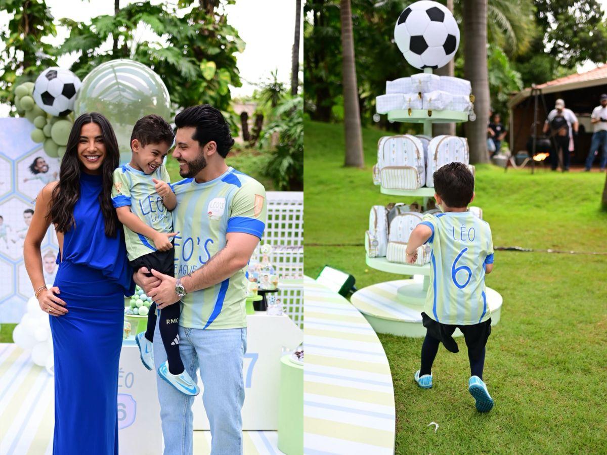 Filho de Marília Mendonça e Huff completa 6 anos e ganha festa temática