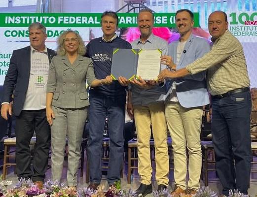 Governo Federal autoriza início das obras do campus do IFC em Campos Novos