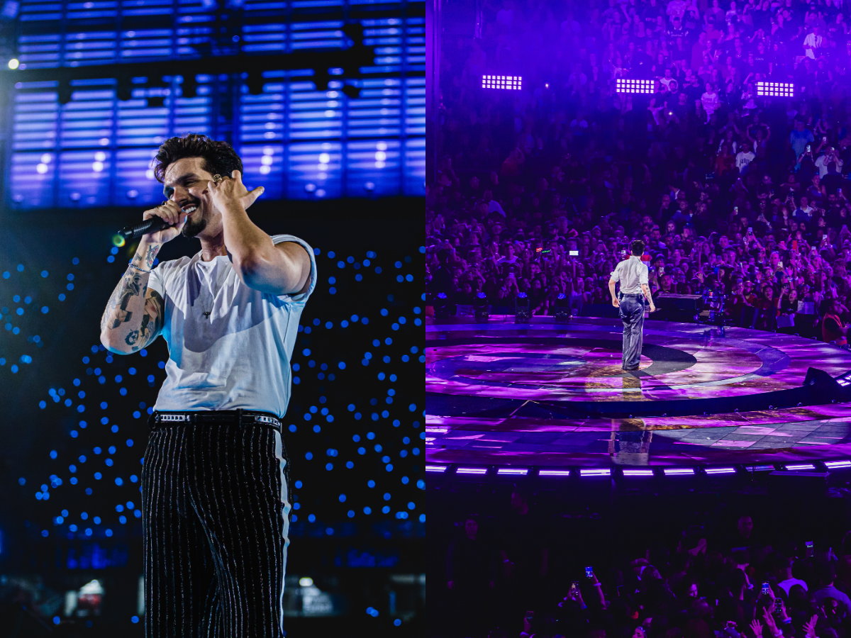 Luan Santana já tem quase três milhões de visualizações em registro de show histórico