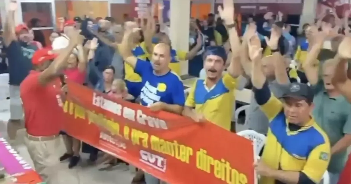 ‘Os Correios vai parar’: sindicato anuncia greve em SC e entregadores cruzam os braços