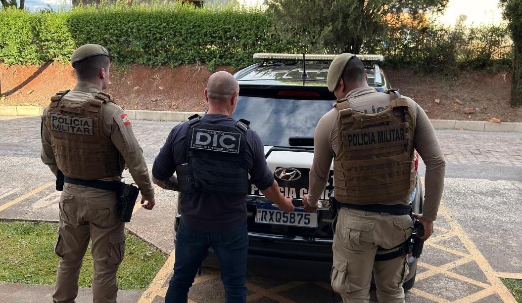 Polícia Civil e Militar prendem liderança do crime organizado no Bairro Aparecida