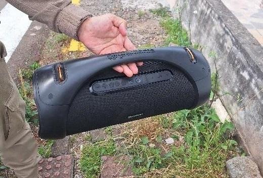 Polícia Militar apreende som por perturbação do sossego