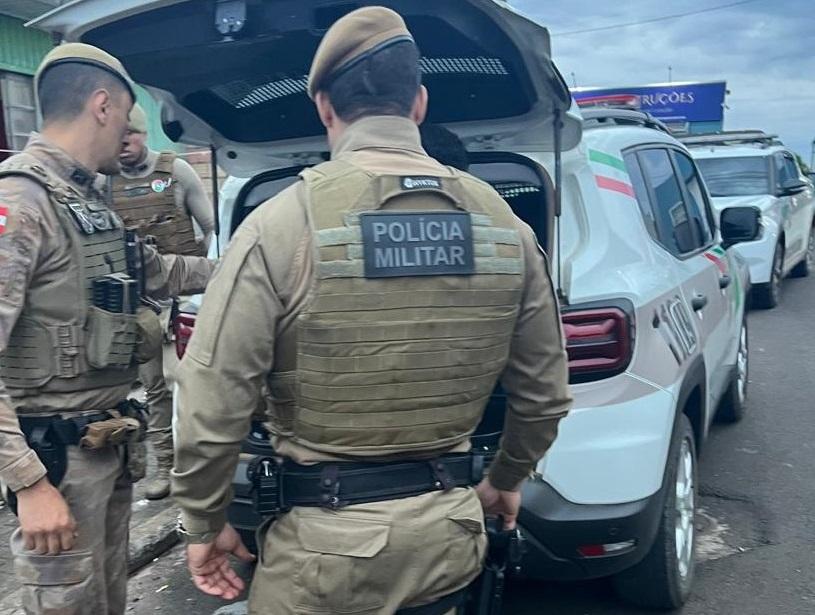 Polícia Militar cumpre três mandados de prisão em menos de quatro horas