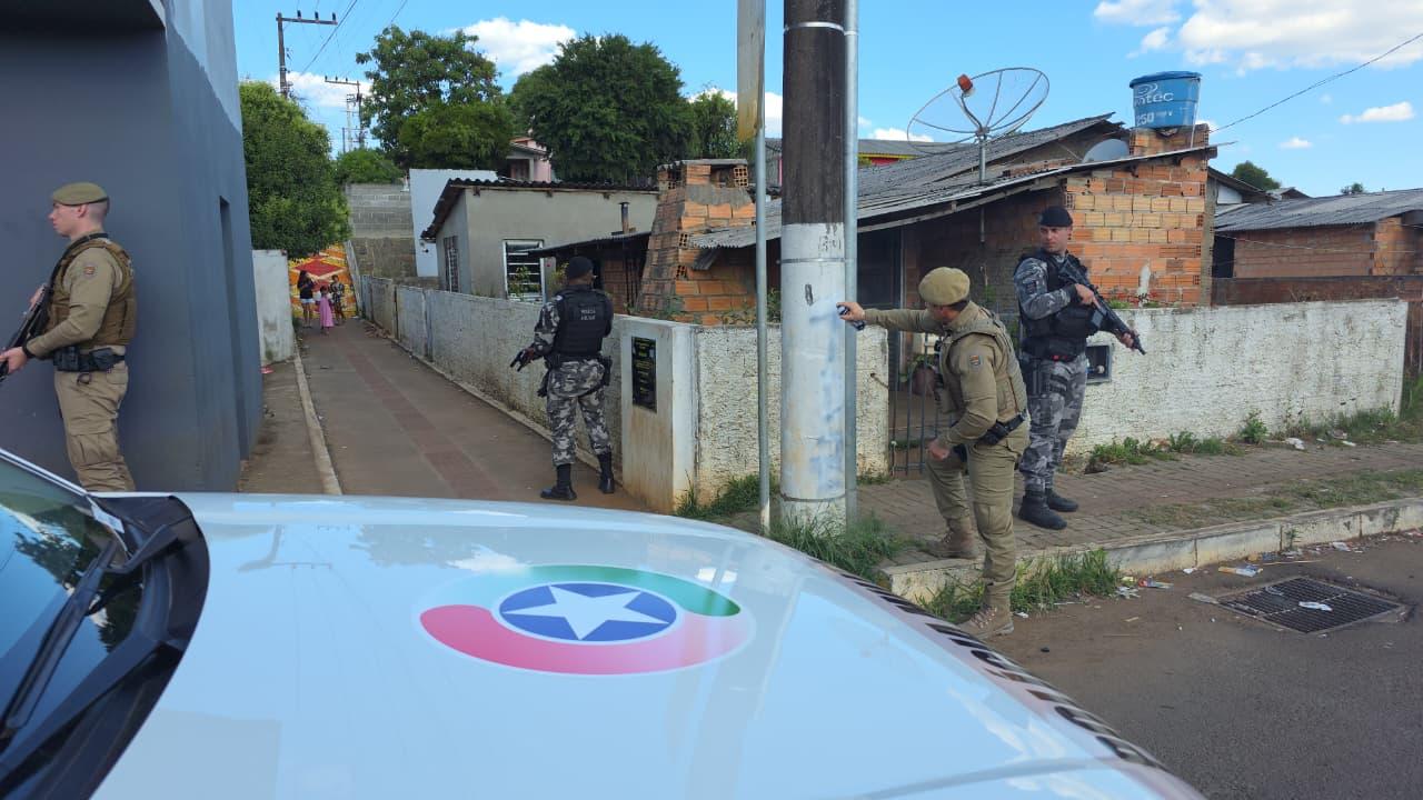 Polícia Militar intensifica ações com a Operação “Campos Novos Mais Segura” neste fim de ano