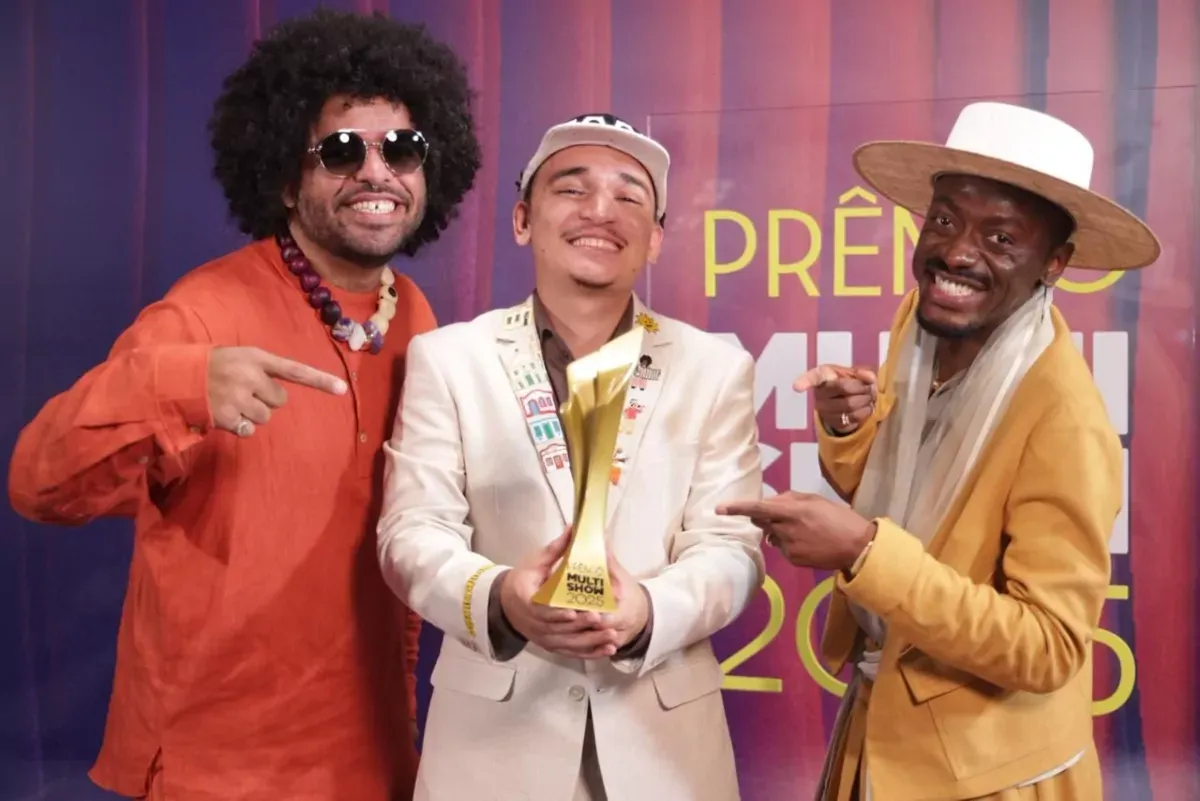 Prêmio Multishow entrega noite histórica e consagra João Gomes