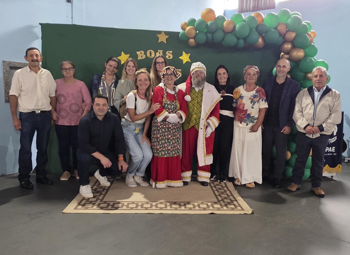 Três décadas de afeto e inclusão na APAE de Campos Novos